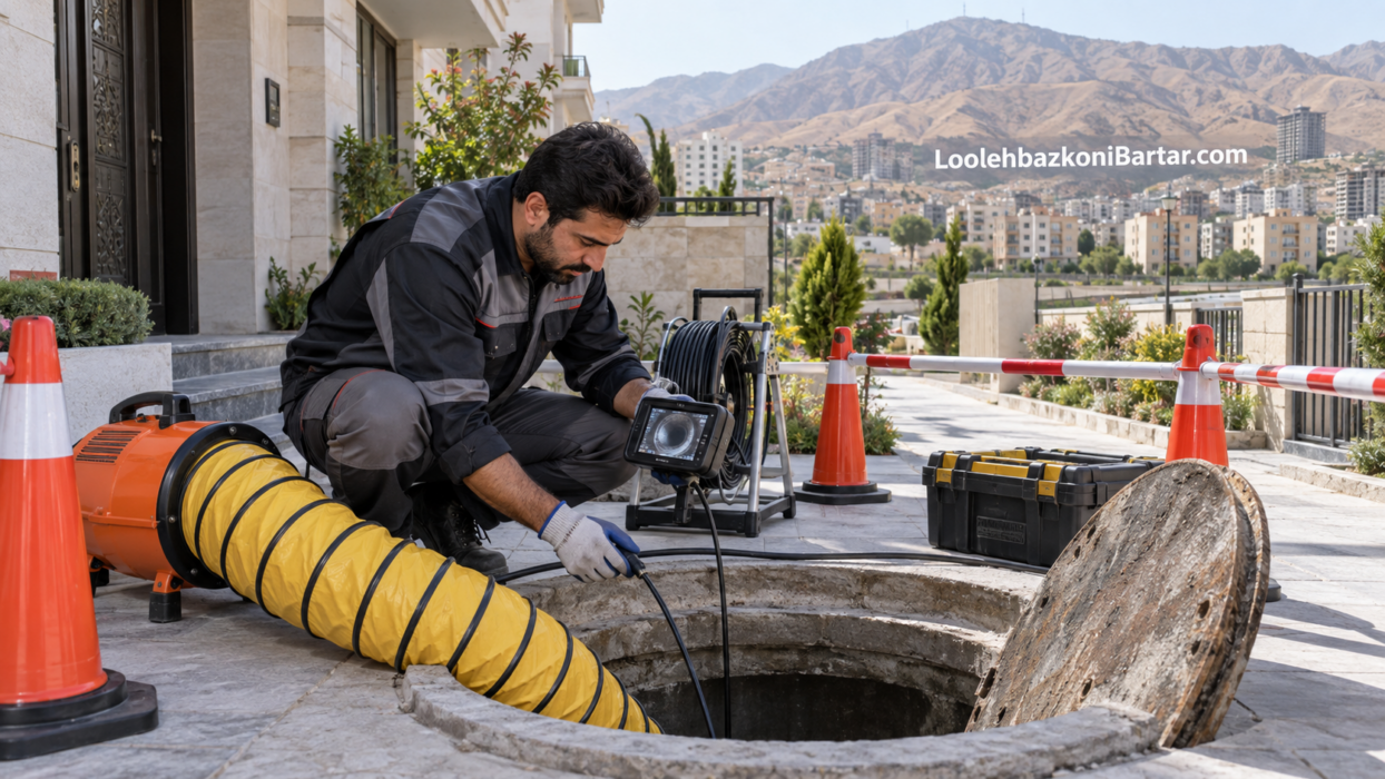 چاه بازکنی با قیمت مناسب در منطقه پردیس