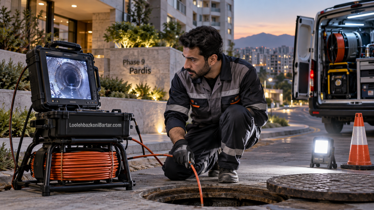 خدمات لوله بازکنی در فاز 9 پردیس