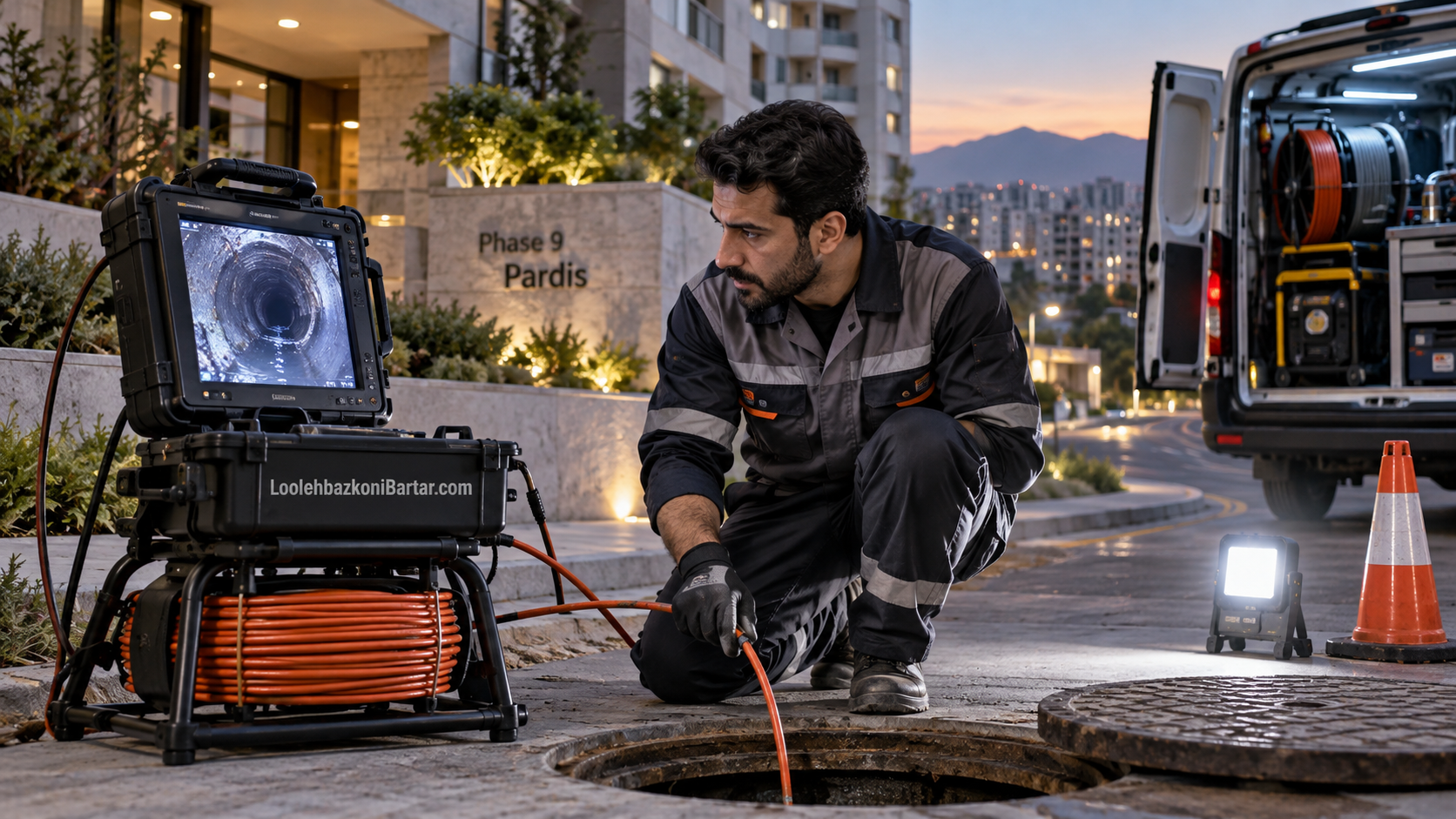خدمات لوله بازکنی در فاز 9 پردیس